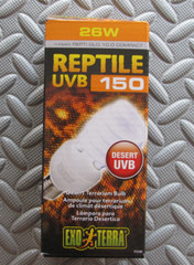 Exo Terra Reptile UVB 150 Desert Terrarium Bulb 26 Watt