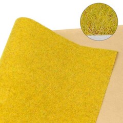 CP134 Artificial Model Grass Mat Trains Golden Yellow Golden Autumn Landscape…