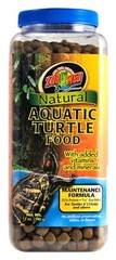 (2 Pack) Zoo Med Natural Aquatic Turtle Food Maintenance Formula 12 ounce