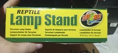 Reptile Lamp Stand Adjustable Terrarium Light Holder