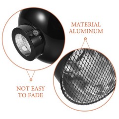 2 Set Livestock Thermal Lampshade Chicken Coop Anti-scald Heating Cover