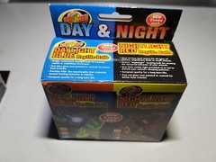 Zoo Med Blue Daylight & Red Nightlight Reptile Heat Light Bulb Combo Pack 60w