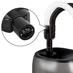 REPTIZOO Reptile Fogger Extension Tube, Accessories of Reptile Humidifier Suitab