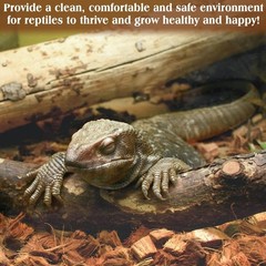 ZeeDix 10LBS Coconut Husk Chip Substrate for Reptiles – Organic Bedding