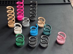 Jumping Spider Sling Spring Magnetic Enrichment Toy for Enclosures