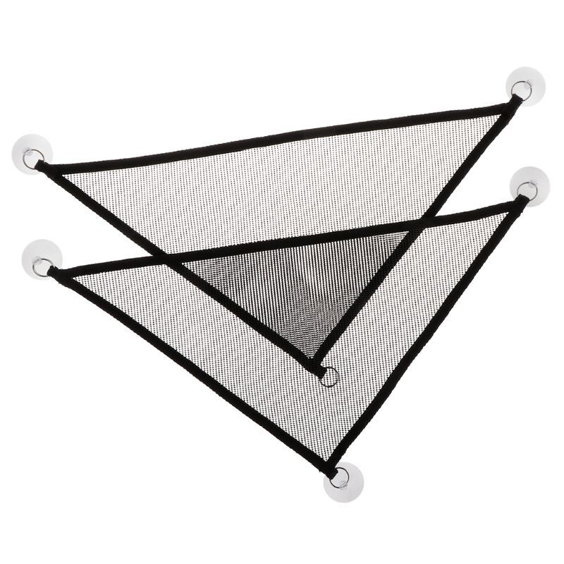 2 Pcs/Set Pet Hammock Mesh Sleeping Bed for Play Swing Oxford For S