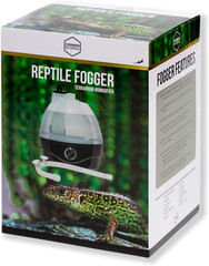 Reptile Fogger & Humidifier – Adjustable Fog Output for Mini Terrarium Fogger –