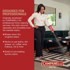 Campanelli Pro Series Stain Remover Point & Spray Carpet & Upholstery Cleaner…