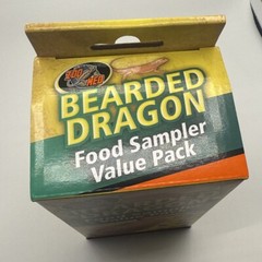 Bearded Dragon Food Sampler Value Pack ￼