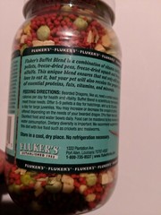 Flukers 1 Piece Juvenile Bearded Dragon Veggie Variety Diet, 5 oz