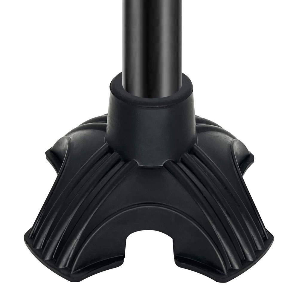 XSL Cane Tips – Heavy Duty Rubbers Self Standing Quad Base Replacement Walkin…