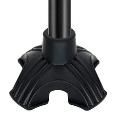XSL Cane Tips – Heavy Duty Rubbers Self Standing Quad Base Replacement Walkin…