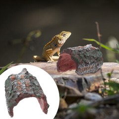 Reptiles Toy Turtle House Aquarium Ornament Reptile Hide Box Reptile Hide Cave