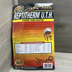 Zoo Med RH-4 Small Repti Therm Under Tank Heater