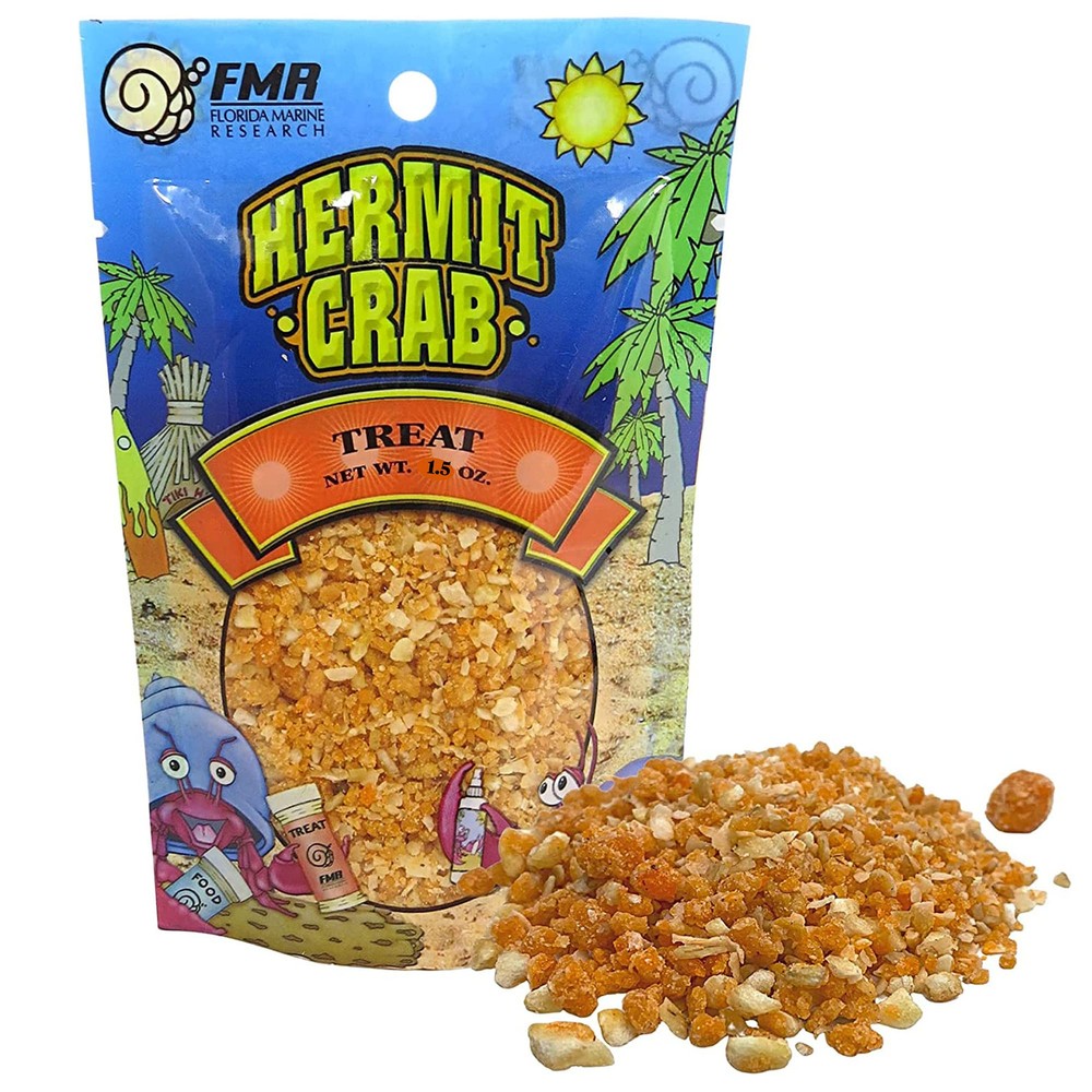 Fruit Based Hermit Crab Treat 1.5 Ounce Indefinite Shelf Life Premium Food