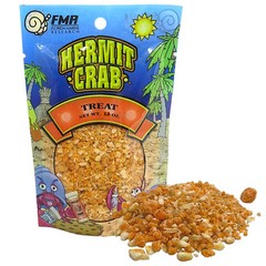 Fruit Based Hermit Crab Treat 1.5 Ounce Indefinite Shelf Life Premium Food