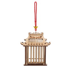 1PC Critter Case Insect Habitat Bug House Insect Cage Wooden Insect Hotel