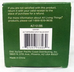 ALL LIVING THINGS Blue 50-Watt Infrared Spot Bulb (NEW)