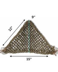 Reptology Lizard Lounger Corner Triangle – 100% Natural Seagrass Fiber – Grea…