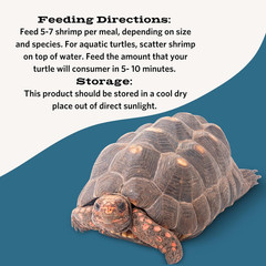Freeze Dried River Shrimp, Nutrient-Packed, Ideal for Lizards, Reptiles, Birds,