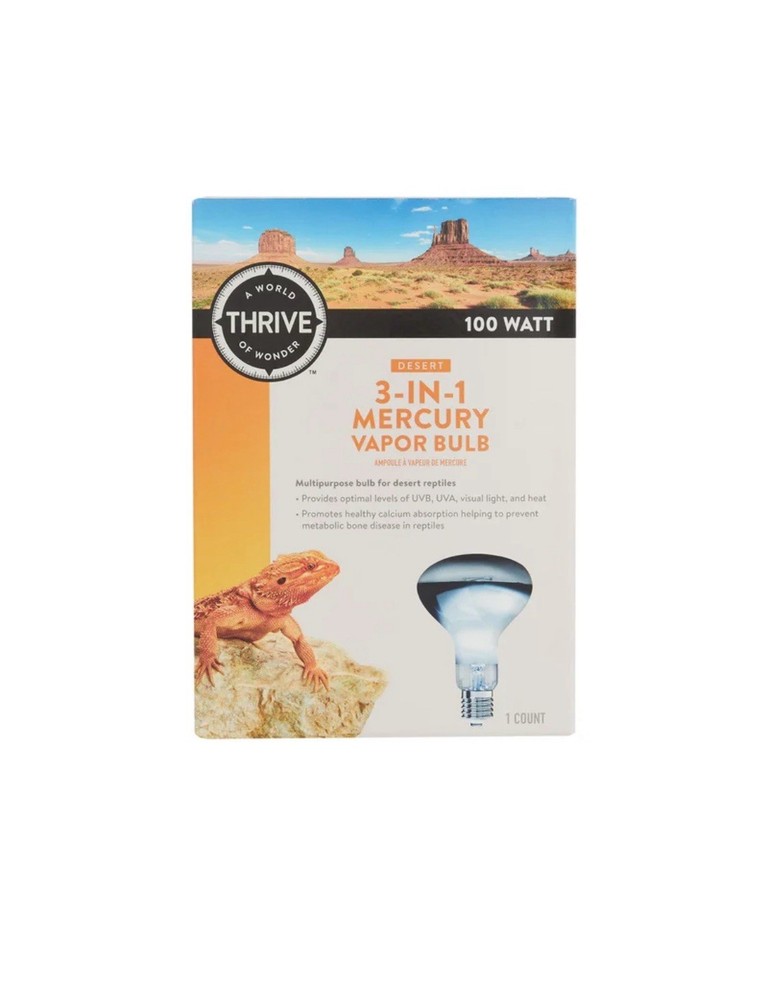 Thrive 3-in-1 Mercury Vapor Bulb