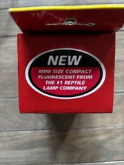 Zoo Med 13W Reptisun UVB Mini Compact Fluorescent Reptile Light Enclosure