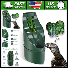 Reptile Chameleon Cantina Drinking Fountain Water dripper Comes with Feeding
