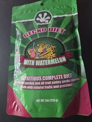Share Pangea Diet Fruit Mix Watermelon 8 oz Pack of 1 Gecko Complete