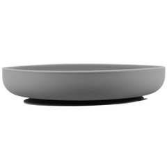 Household Silicone Food Plate Suction Cup Plate Silicone Food Eating Dish Home