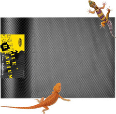 Reptile Substrate Mat Carpet Bedding, Bearded Dragon Substrate, Reptile Tank Ter