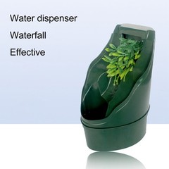 Lizard Drinking Fountain Non-Toxic Water Dripper for Reptiles Amphibians Spider