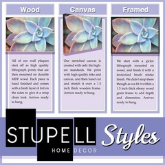 Stupell Industries Rustic Family House Rules Green Brown Tan