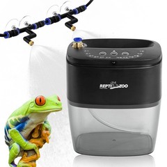 800ml Portable Mister Fogger for Reptile Tank Enclosure – Terrarium Misting S…