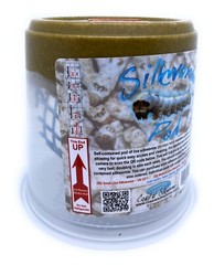 Small Silkworm Pod® (50 Small Live Silkworms & Food)