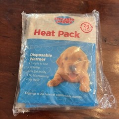 Snuggle Puppy Replacement Heat Packs for Pets Heat Packs 6-Pack