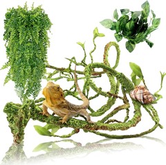 Plantas De Reptiles Rama De Terrario De Enredadera De Jungla Flexible Flexible