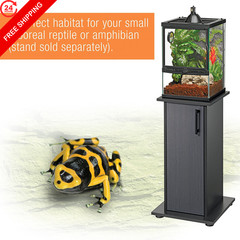 Zilla 11 Gallon Glass Tropical Vertical Habitat Starter Kit for 11 GAL, Clear