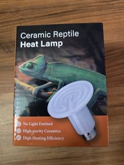 Ceramic Heat Lamp Amphibian Reptile Pet Brooder Incubating Chicken E26 Lamp Base