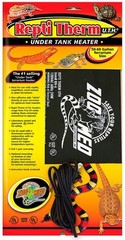 ZOO MED REPTITHERM UNDER TANK HEATER -LARGE -50-60 GAL -8×18 IN -24 WATT – RH-6
