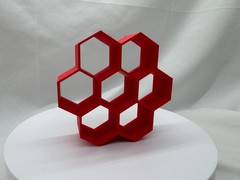 Colorful Honeycomb Hide for Jumping Spider Enclosure – 3D Printed Decor Custom
