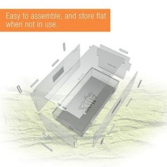 Zilla Micro Habitats Terrestrial Large 15.43 x 9.45 x 2.68 in