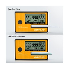 Labs Tint Meter Works on Side Windows, Digital Tint Solar Film Car Transmissi…