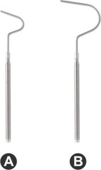 2 in 1 Collapsible Snake Hook, Adjustable Snake Tong, Snake Grabber Cather Stick