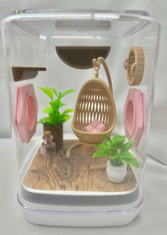 Boho Jumping Spider Terrarium Accessory Pack for Unique Decor