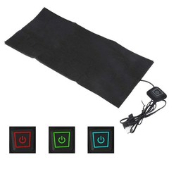 JTLB Pet Heating Pad for Small Pets 17×14×1 5V 2A USB Electric Cloth Heater P…