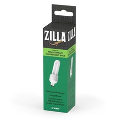 Zilla Mini Compact Fluorescent Bulbs Tropical