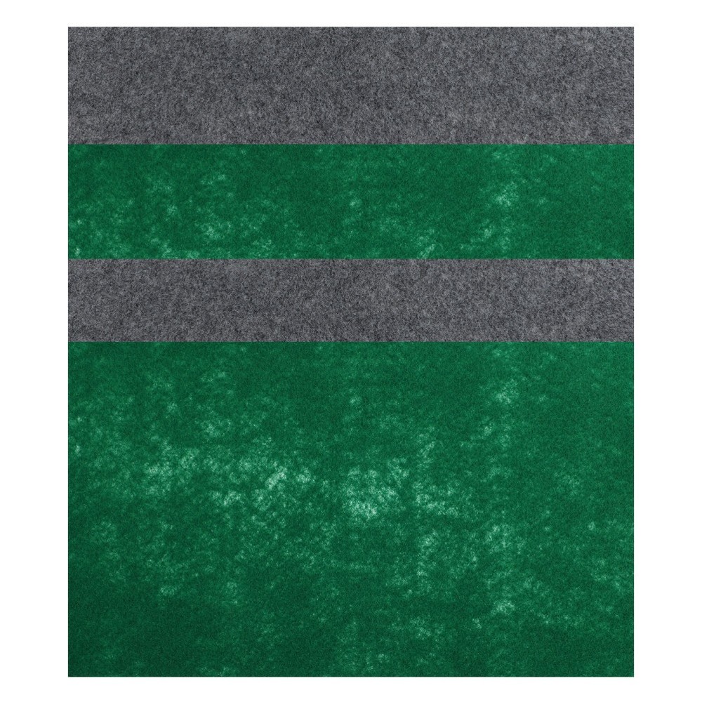 4Pcs Polyester Fabric Reptile Carpet Dark Green Comfortable Terrarium Liner