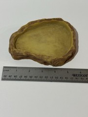 Exo Terra Small Granite Rock Design Reptile Dish Water Bowl 2002