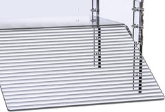 Extra Large Wide Hanging Turtle Ramp – Aquatic Reptile Basking Platform