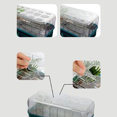 Amphibian Terrarium Tank Habitat for Pet Turtles Hermit Crabs Tortoise
